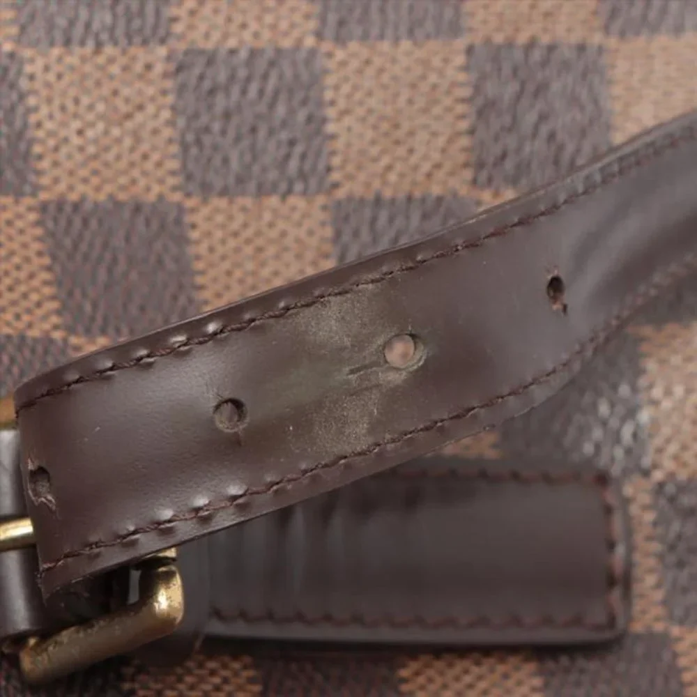 Louis Vuitton Chelsea Damier Ebene Tote Brown Monogram Canvas Shoulder B… - Picture 7 of 12